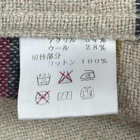  Indian インディアン メンズ ウエスタンシャツ ボーダー サイズ2 イエロー