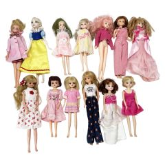   リカちゃん キューティハニー エルサ ソフビ まとめ Dランク