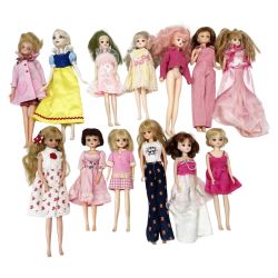 〇〇  リカちゃん キューティハニー エルサ ソフビ まとめ Dランク