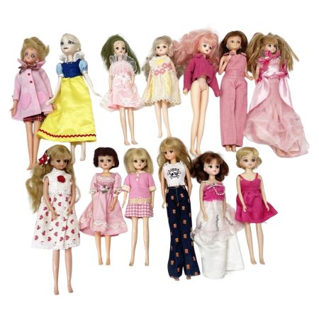   リカちゃん キューティハニー エルサ ソフビ まとめ