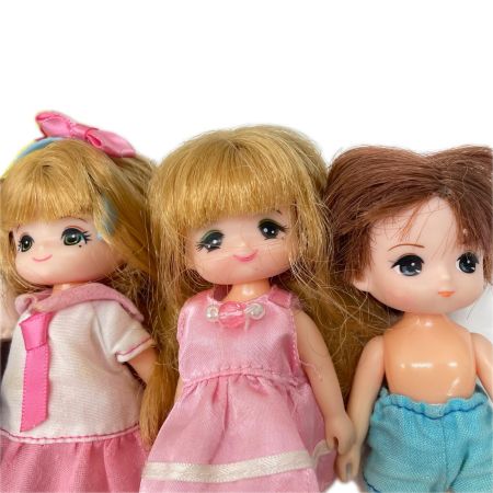 リカちゃん人形 キューティハニー エルサ（ハスブロ） ソフビ 22体セット まとめ