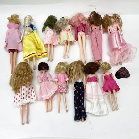   リカちゃん キューティハニー エルサ ソフビ まとめ