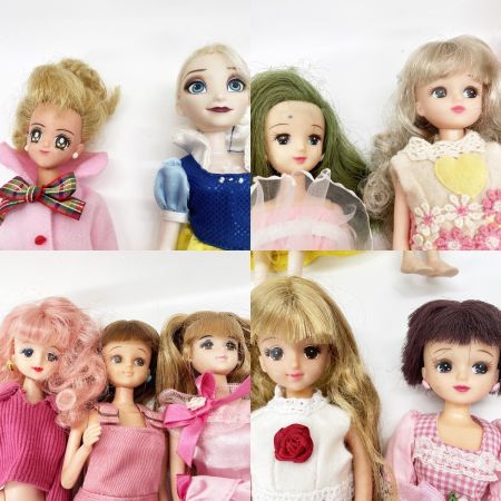   リカちゃん キューティハニー エルサ ソフビ まとめ