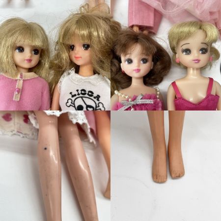   リカちゃん キューティハニー エルサ ソフビ まとめ