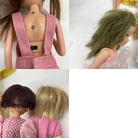   リカちゃん キューティハニー エルサ ソフビ まとめ