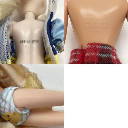   リカちゃん キューティハニー エルサ ソフビ まとめ