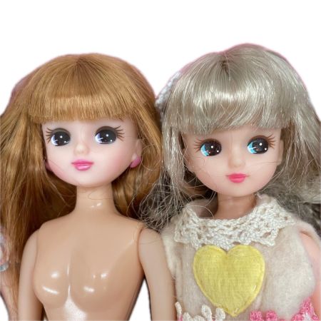 リカちゃん人形 キューティハニー エルサ（ハスブロ） ソフビ 22体セット まとめ