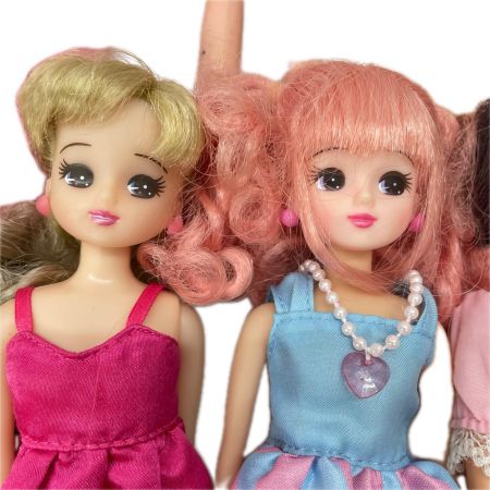リカちゃん人形 キューティハニー エルサ（ハスブロ） ソフビ 22体セット まとめ