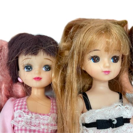 リカちゃん人形 キューティハニー エルサ（ハスブロ） ソフビ 22体セット まとめ