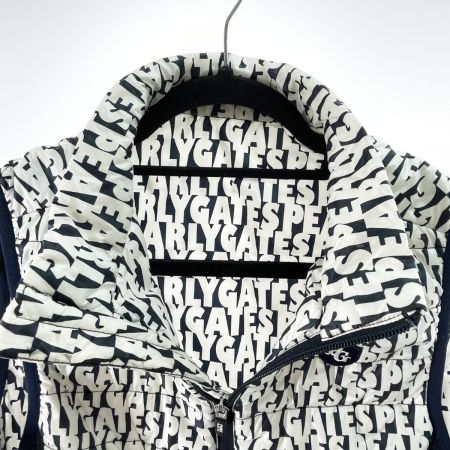 PEARLY GATES パーリーゲイツ レディース ベスト ロゴ サイズ4 053-9158203 ネイビー