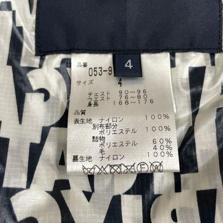  PEARLY GATES パーリーゲイツ レディース ベスト ロゴ サイズ4 053-9158203 ネイビー