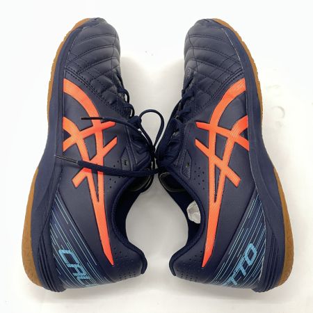  asics アシックス フットサルシューズ CALCETTO WD 8 28.0cm 1113a011 ネイビー