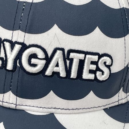  PEARLY GATES パーリーゲイツ キャップ 総柄 053-1187502 ネイビー