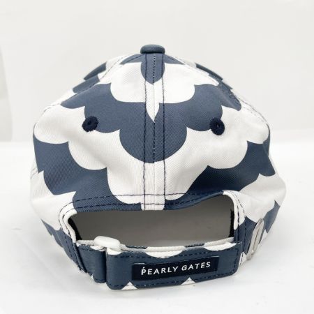  PEARLY GATES パーリーゲイツ キャップ 総柄 053-1187502 ネイビー