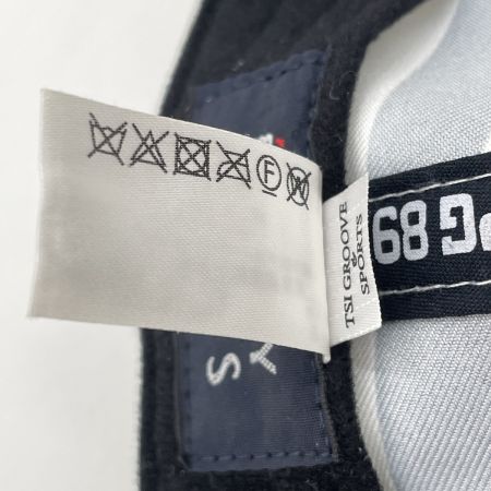  PEARLY GATES パーリーゲイツ キャップ ボーダー 053-0187509 ネイビー