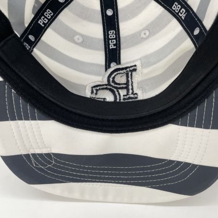  PEARLY GATES パーリーゲイツ キャップ ボーダー 053-0187509 ネイビー