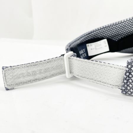  PEARLY GATES パーリーゲイツ サンバイザー総柄 スマイル 053-2187515 ネイビー