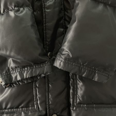  DIADORA スポーツウエア サッカー メンズ ダウンコート サイズO AD2160 ブラック