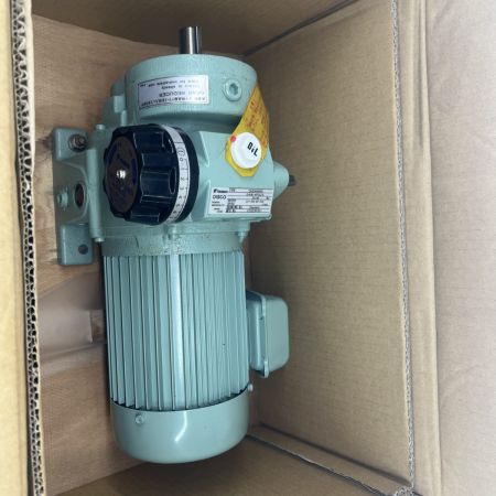  TSUBAKI DISCO無段変速機 4kW 脚取付 4極モーター直結式  DK004AMR5