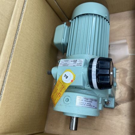  TSUBAKI DISCO無段変速機 4kW 脚取付 4極モーター直結式  DK004AMR5