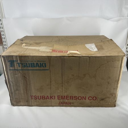  TSUBAKI DISCO無段変速機 4kW 脚取付 4極モーター直結式  DK004AMR5
