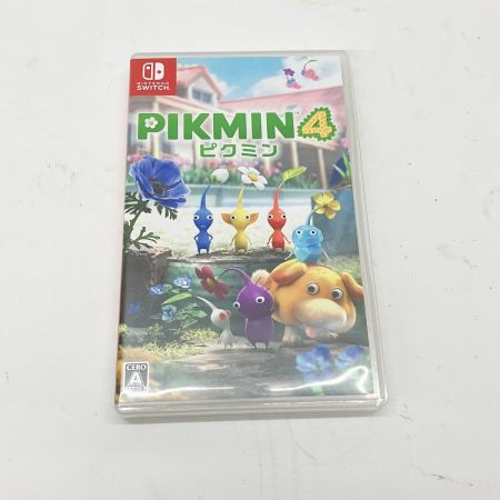  Nintendo ニンテンドウ Pikmin4 ピクミン4 switch ゲームソフト