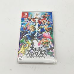 〇〇 Nintendo ニンテンドウ 大乱闘スマッシュブラザーズ SPECIAL switch ゲームソフト Bランク