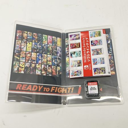  Nintendo ニンテンドウ 大乱闘スマッシュブラザーズ SPECIAL switch ゲームソフト
