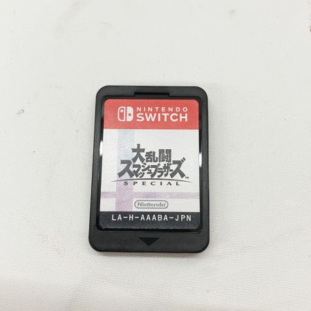  Nintendo ニンテンドウ 大乱闘スマッシュブラザーズ SPECIAL switch ゲームソフト