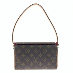 〇〇 LOUIS VUITTON ルイヴィトン モノグラム レシタル ハンドバッグ M51900 ブラウン Bランク