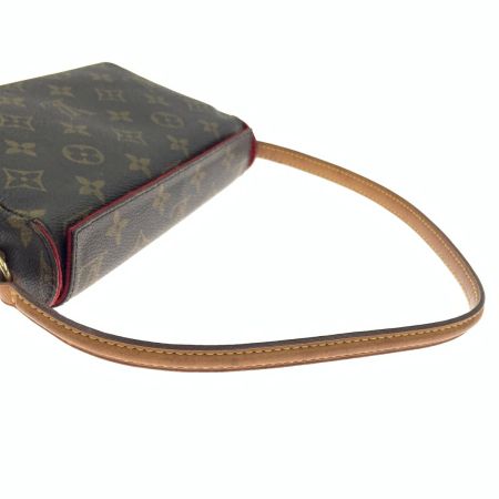  LOUIS VUITTON ルイヴィトン モノグラム レシタル ハンドバッグ M51900 ブラウン