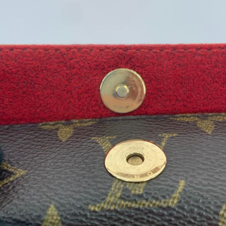  LOUIS VUITTON ルイヴィトン モノグラム レシタル ハンドバッグ M51900 ブラウン