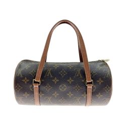 〇〇 LOUIS VUITTON ルイヴィトン モノグラム パピヨン26 ハンドバッグ M51366 ブラウン Bランク