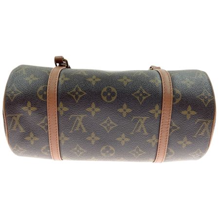  LOUIS VUITTON ルイヴィトン モノグラム パピヨン26 ハンドバッグ M51366 ブラウン