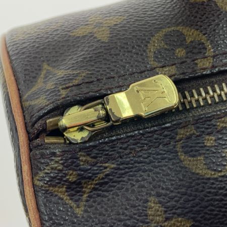  LOUIS VUITTON ルイヴィトン モノグラム パピヨン26 ハンドバッグ M51366 ブラウン