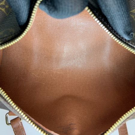  LOUIS VUITTON ルイヴィトン モノグラム パピヨン26 ハンドバッグ M51366 ブラウン