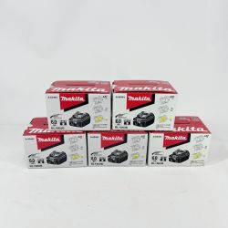 〇〇 MAKITA マキタ 純正 18v 6.0Ah リチウムイオンバッテリ 5個セット 箱付 BL1860B 未使用品 Sランク