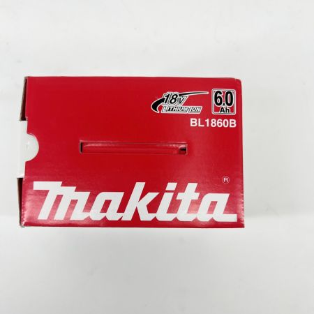  MAKITA マキタ 純正 18v 6.0Ah リチウムイオンバッテリ 5個セット 箱付 BL1860B 未使用品