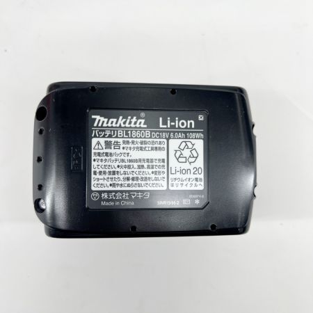  MAKITA マキタ 純正 18v 6.0Ah リチウムイオンバッテリ 5個セット 箱付 BL1860B 未使用品