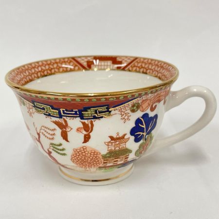 NIKKO カップ＆ソーサー ダブルフェニックス 錦山水 ウィローパターン 