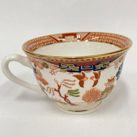 NIKKO カップ＆ソーサー ダブルフェニックス 錦山水 ウィローパターン 