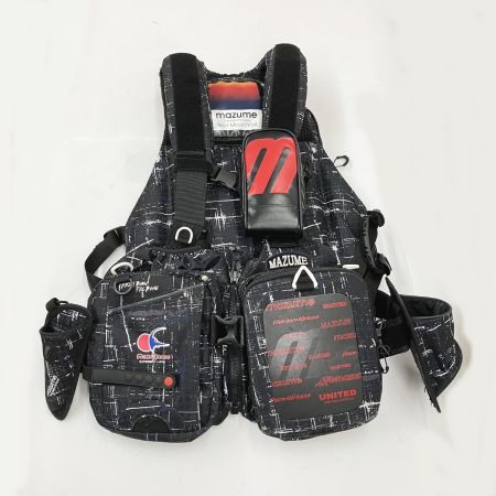  mazume マズメ 9TH レッドムーン ライフジャケット ブラック