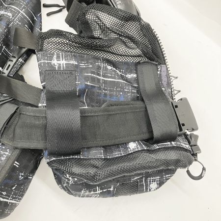  mazume マズメ 9TH レッドムーン ライフジャケット ブラック