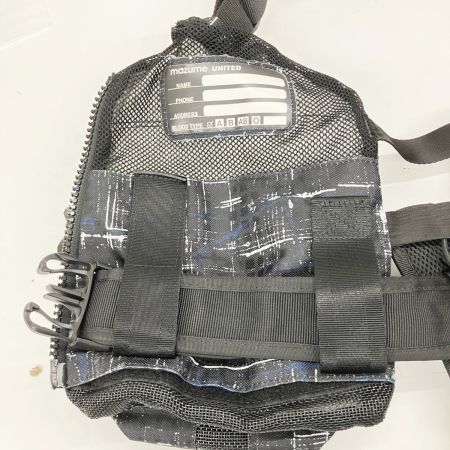  mazume マズメ 9TH レッドムーン ライフジャケット ブラック