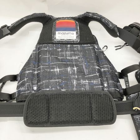  mazume マズメ 9TH レッドムーン ライフジャケット ブラック