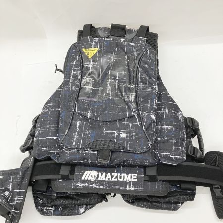  mazume マズメ 9TH レッドムーン ライフジャケット ブラック