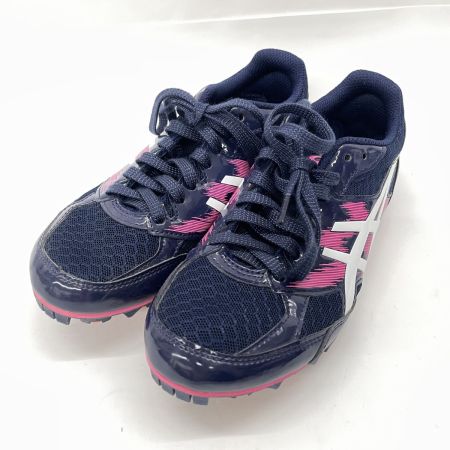  asics アシックス 陸上スパイク EFFORT MK 22.0cm 1091A014 ネイビー