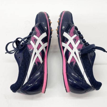  asics アシックス 陸上スパイク EFFORT MK 22.0cm 1091A014 ネイビー