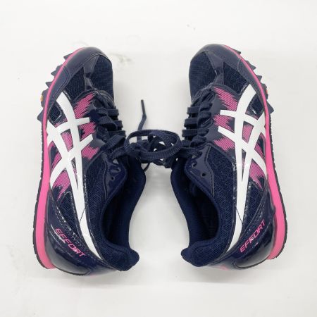  asics アシックス 陸上スパイク EFFORT MK 22.0cm 1091A014 ネイビー