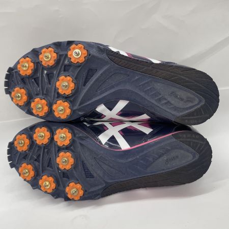  asics アシックス 陸上スパイク EFFORT MK 22.0cm 1091A014 ネイビー